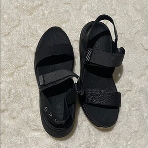 Spyder Black Women's Sandals